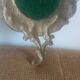 Bronze wall mirror - vintage