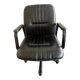 Vaghi vintage design office chair in leather