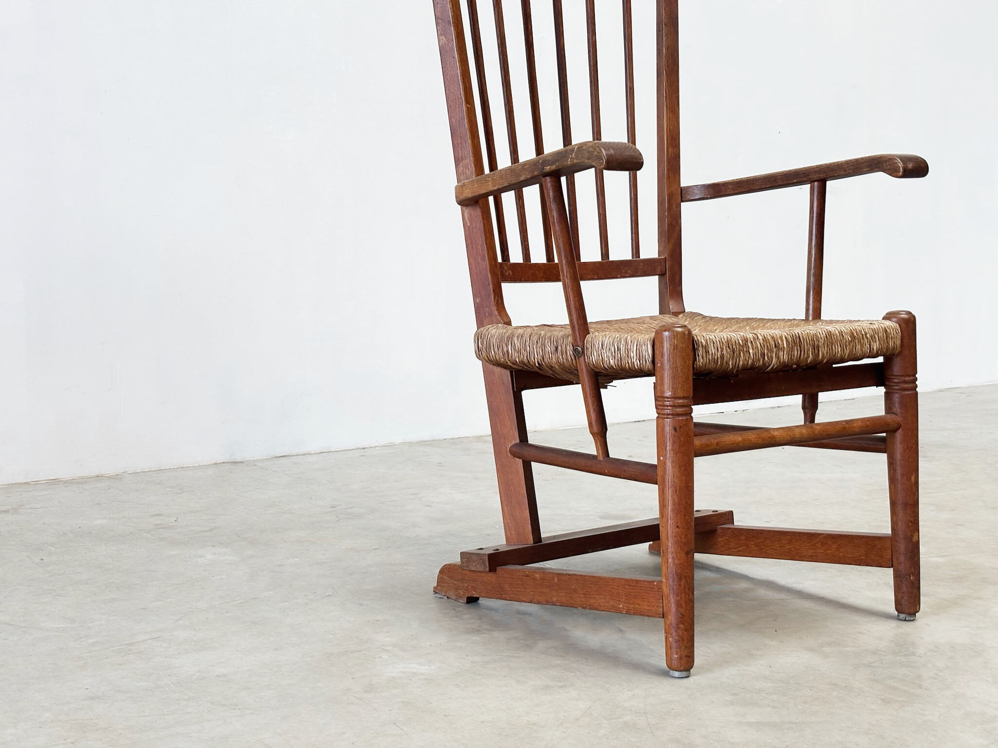 1940s Dutch easy chair