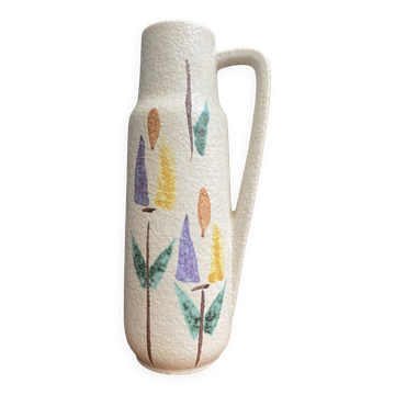 Vase Scheurich années 1950 modèle 275-28 WGP
