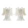Murano Glass Wall Sconces by Simoeng, Set of 2