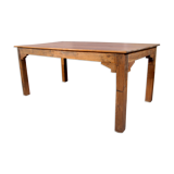 Farm table - old Burmese teak workshop