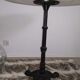 Former fonte foot bistro pedestal