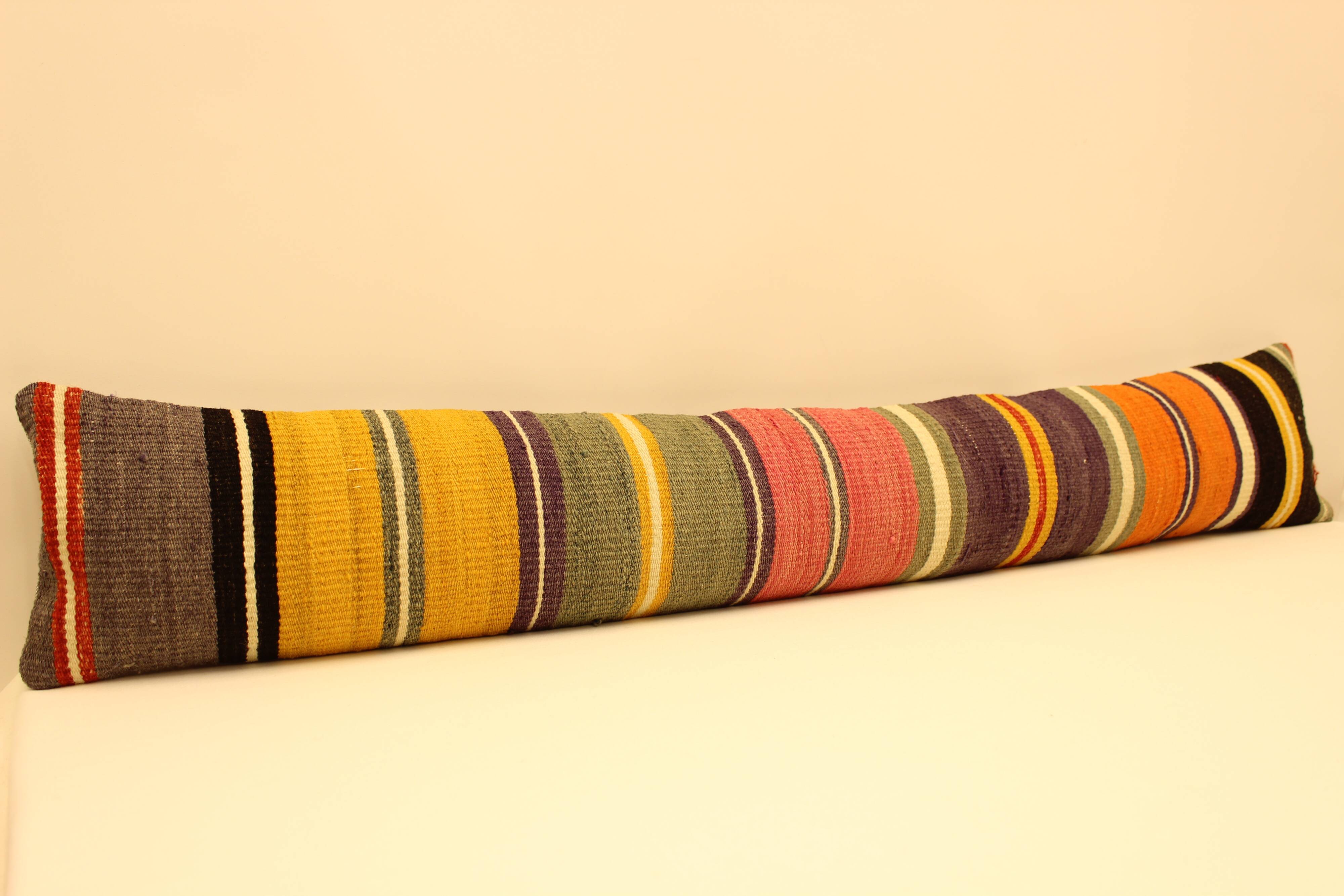 Turkish kilim cushion, 20x120 cm, yy-19