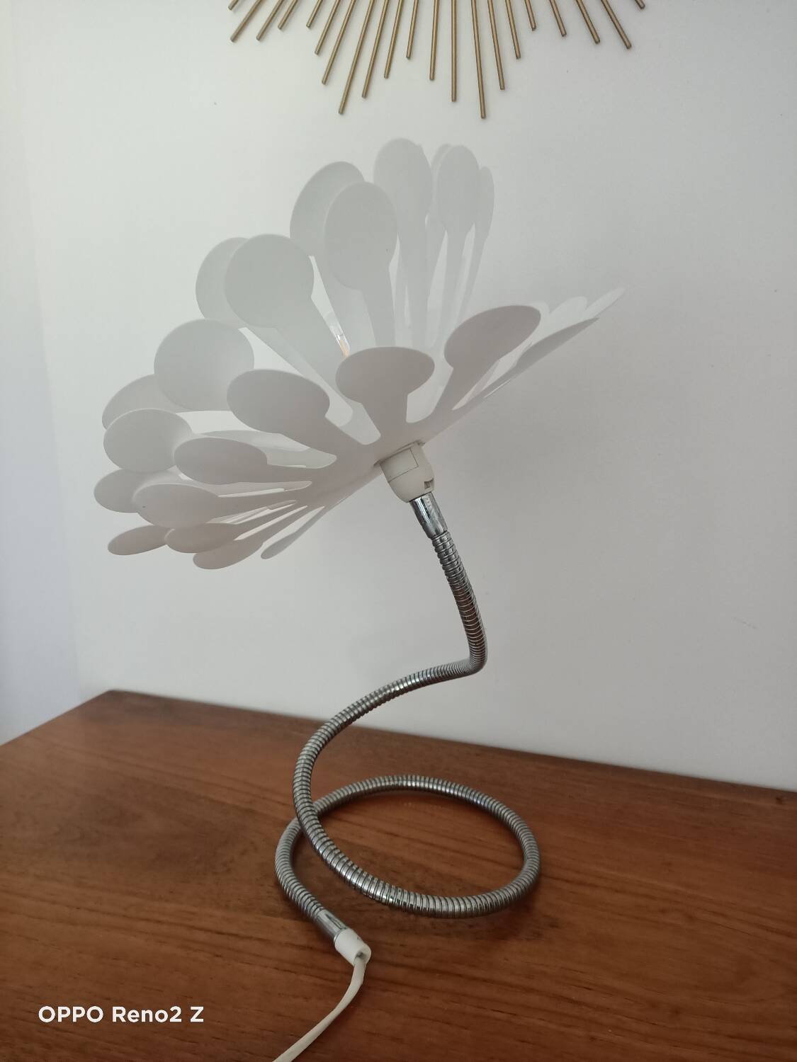 Space age style lamp