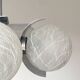 Sputnik Pendant Light Fixture by Szarvasi 1970s