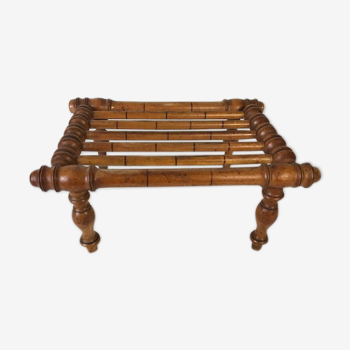 Bamboo open tabouret, 60' year