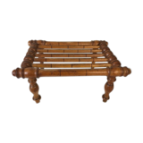 Bamboo open tabouret, 60' year