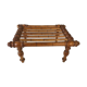 Tabouret ajouré bambou années 60'