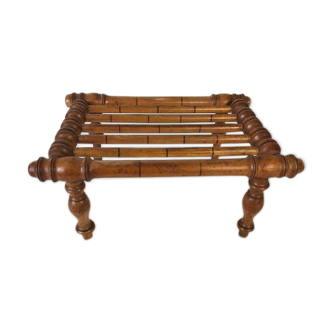 Bamboo open tabouret, 60' year
