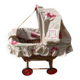 Poussette jouet bois