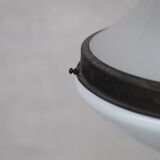 Germany antique two tone glass pendant light