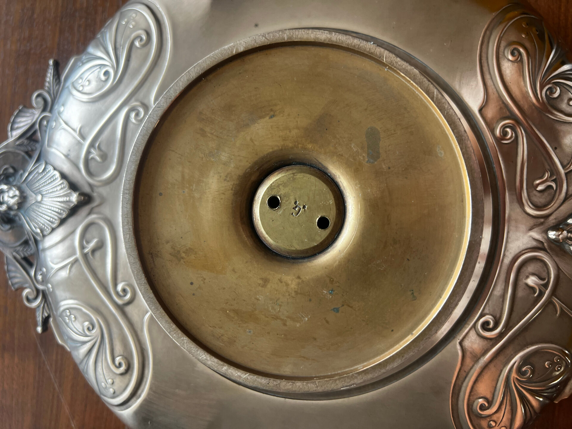 Tazza / coupe en Bronze Ferdinand Barbedienne