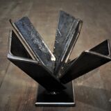 Vintage metal table center