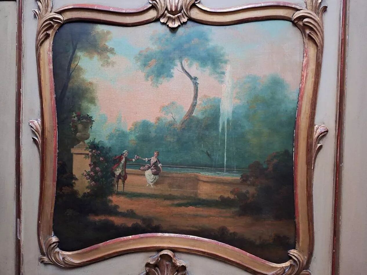 Louis XV style trumeau