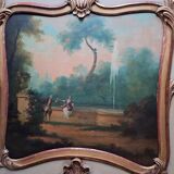 Louis XV style trumeau