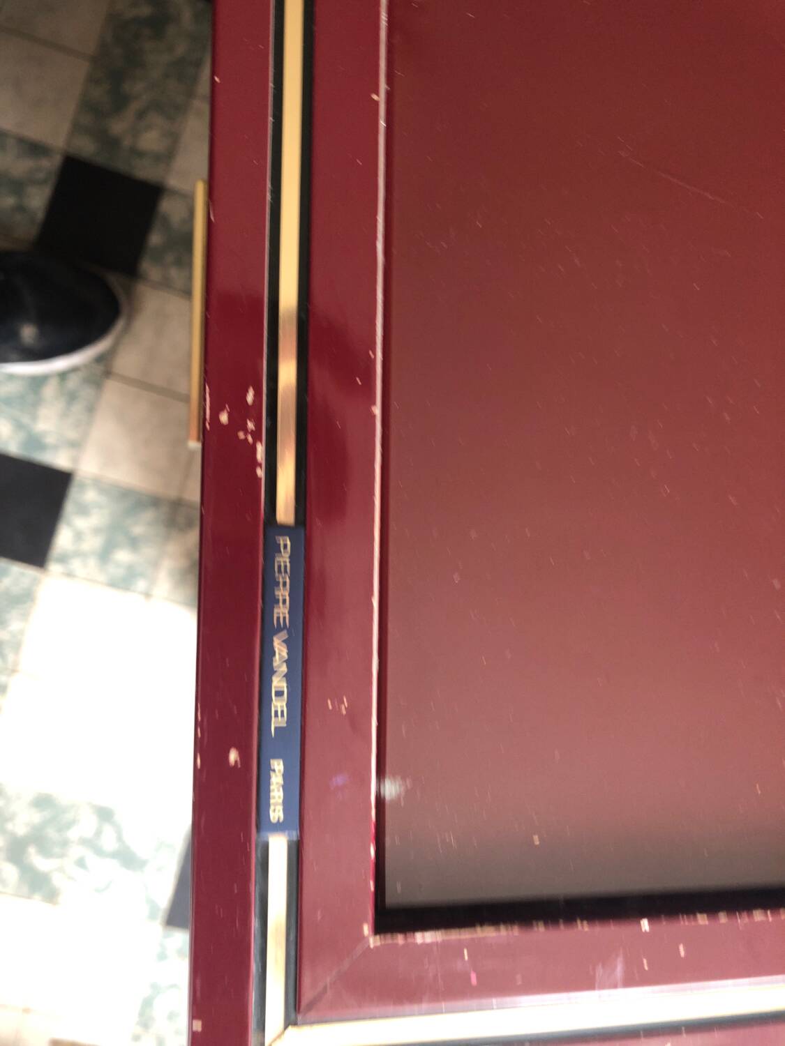 Pierre Vandel bar Paris