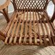 Fauteuil Chaise d’enfant  en rotin