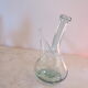 Glass wine pitcher, of Catalan origin
