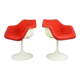 Paire de chaises conçues par R. Day pour Overman, Suède, années 1960.