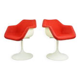 Pair of chairs designed by R. Day for Overman, Sweden, 1960s