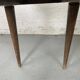 Set of 3 mismatched and damaged bistro chairs