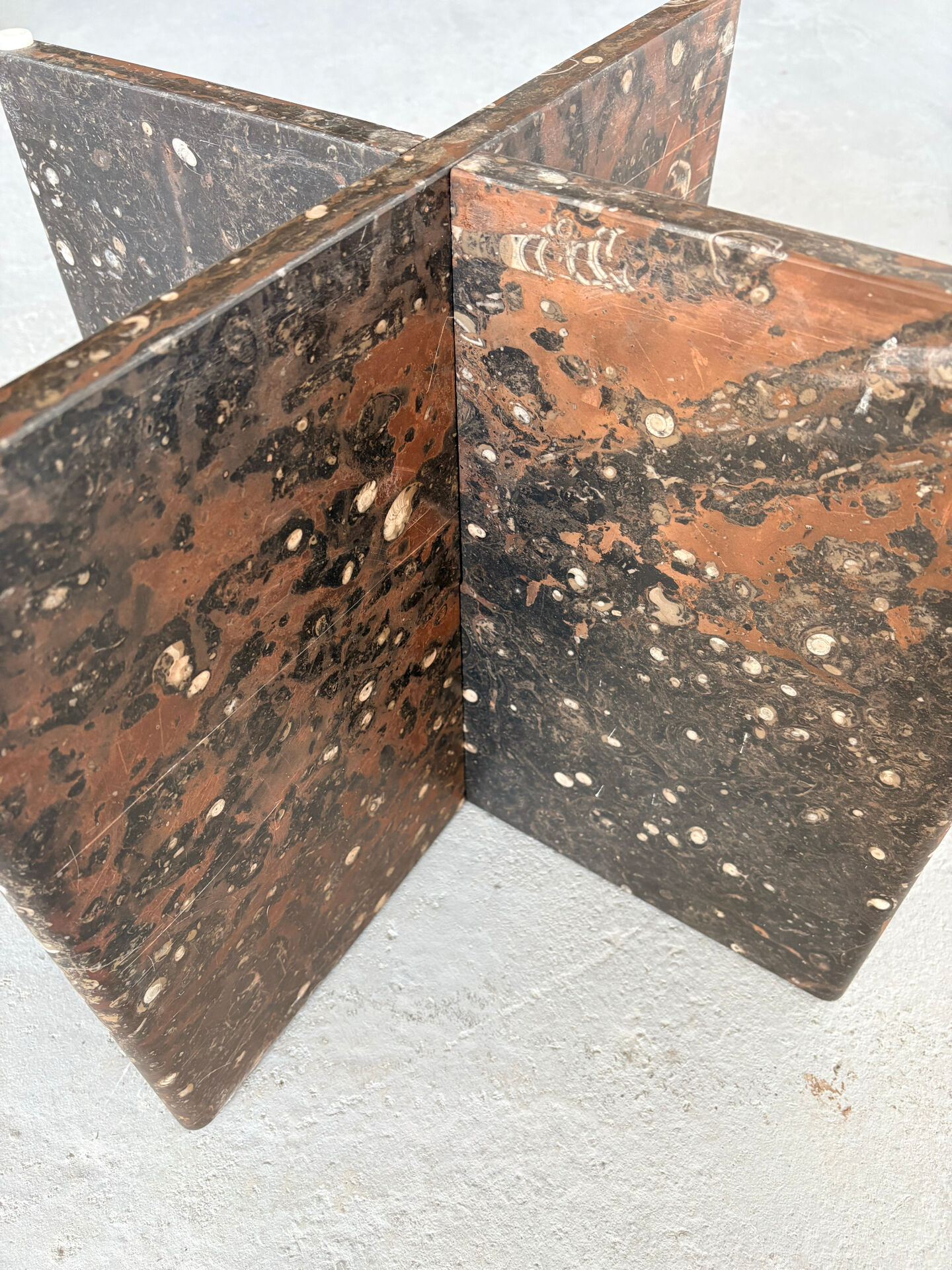 Rare Stone Coffee Table by Heinz Lilienthal, 1970’s