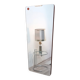 Trapezoidal mirror by Fratelli Fanzago 1960s