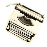 Japy baby Hermes cream new ribbon typewriter