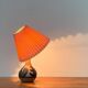 Mid-Century Danish Studio Pottery Model 3068 Table Lamp from Søholm, 1960s
