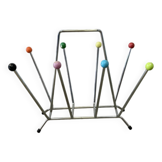 Vintage magazine rack