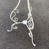Wrought iron planter