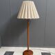 Lampe de sol Domus Teck 1960, avec étiquette d'origine !