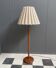 Lampe de sol Domus Teck 1960, avec étiquette d'origine !