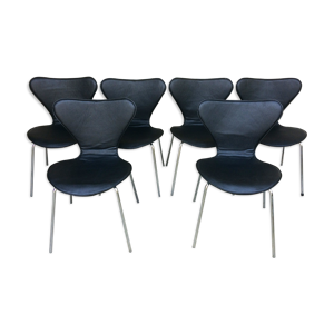 lot de 6 chaises Arne