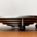 Large postmodern Danish metal bowl by Menu, 1980s.