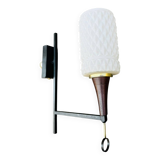 Lampe de pare-chocs en verre, années 60
