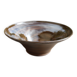 Vintage ceramic salad bowl