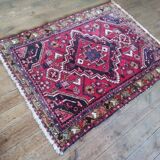 Persian carpet Hamadan 132x101cm