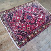 Persian carpet Hamadan 132x101cm