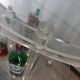 Plexiglass serving bar