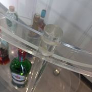 Plexiglass serving bar