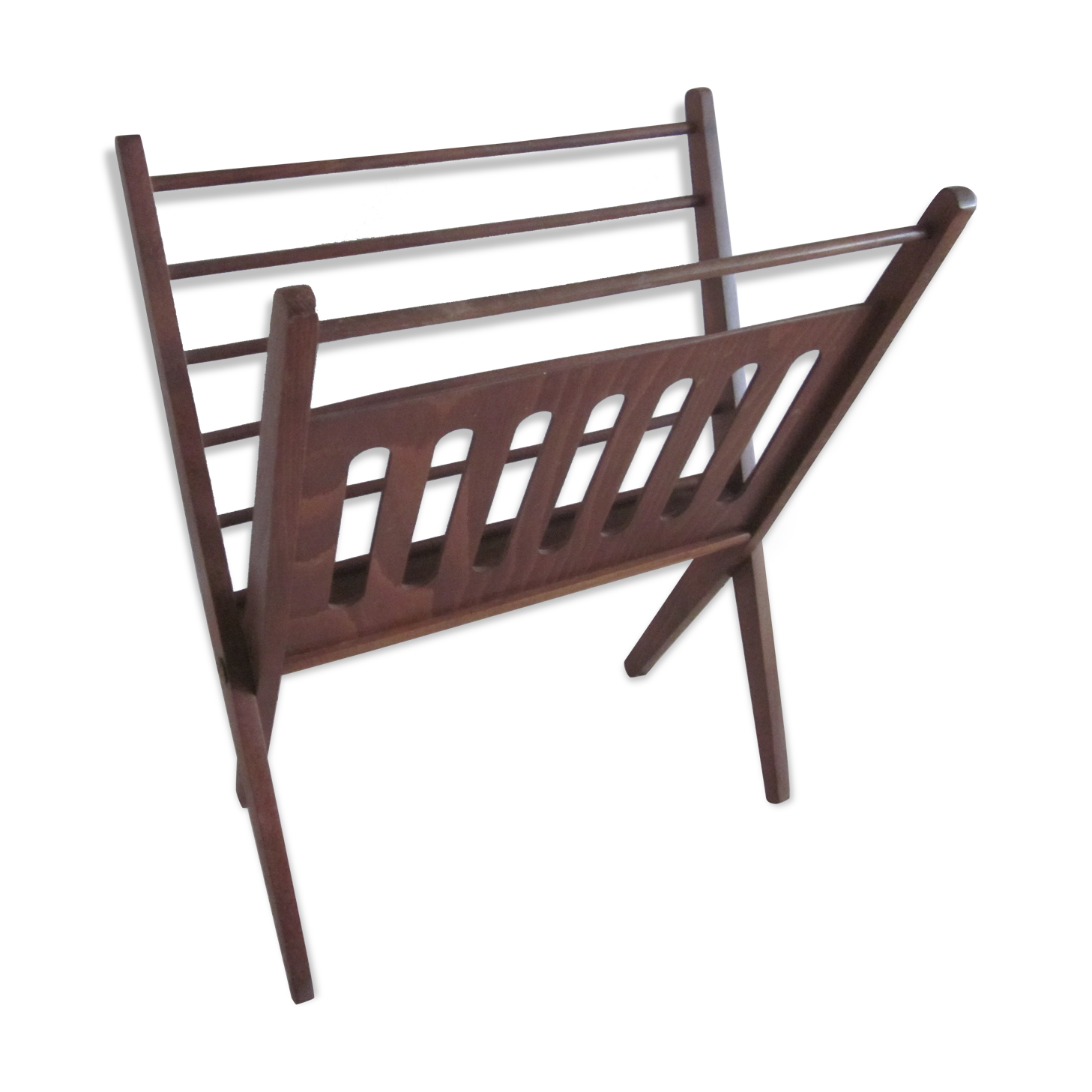 Vintage magazine holder