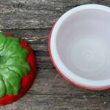 Strawberry ice bucket