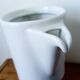 Vintage porcelain coffee pot, 1970-1980