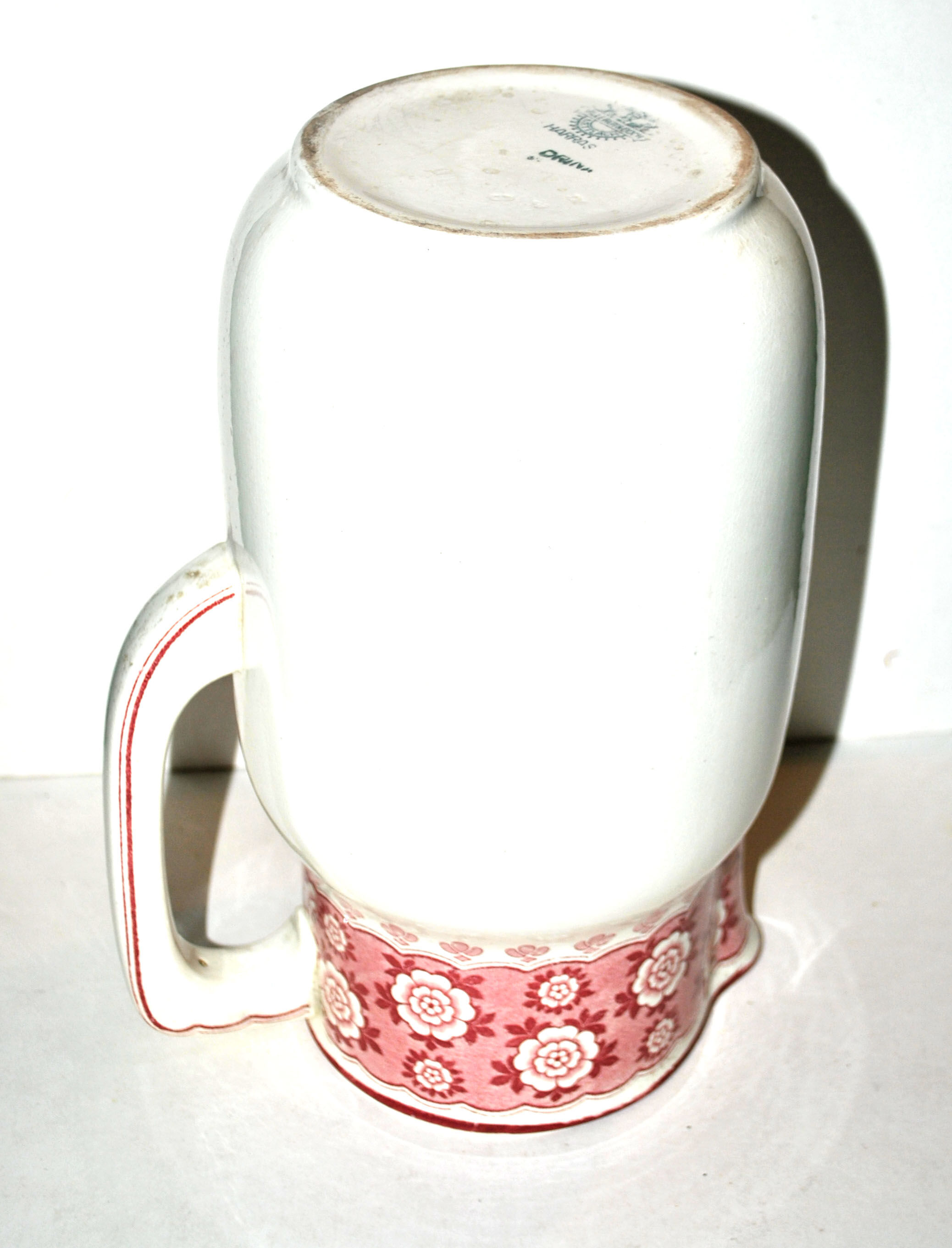 Pitcher in earthenware Villeroy & Boch 1940