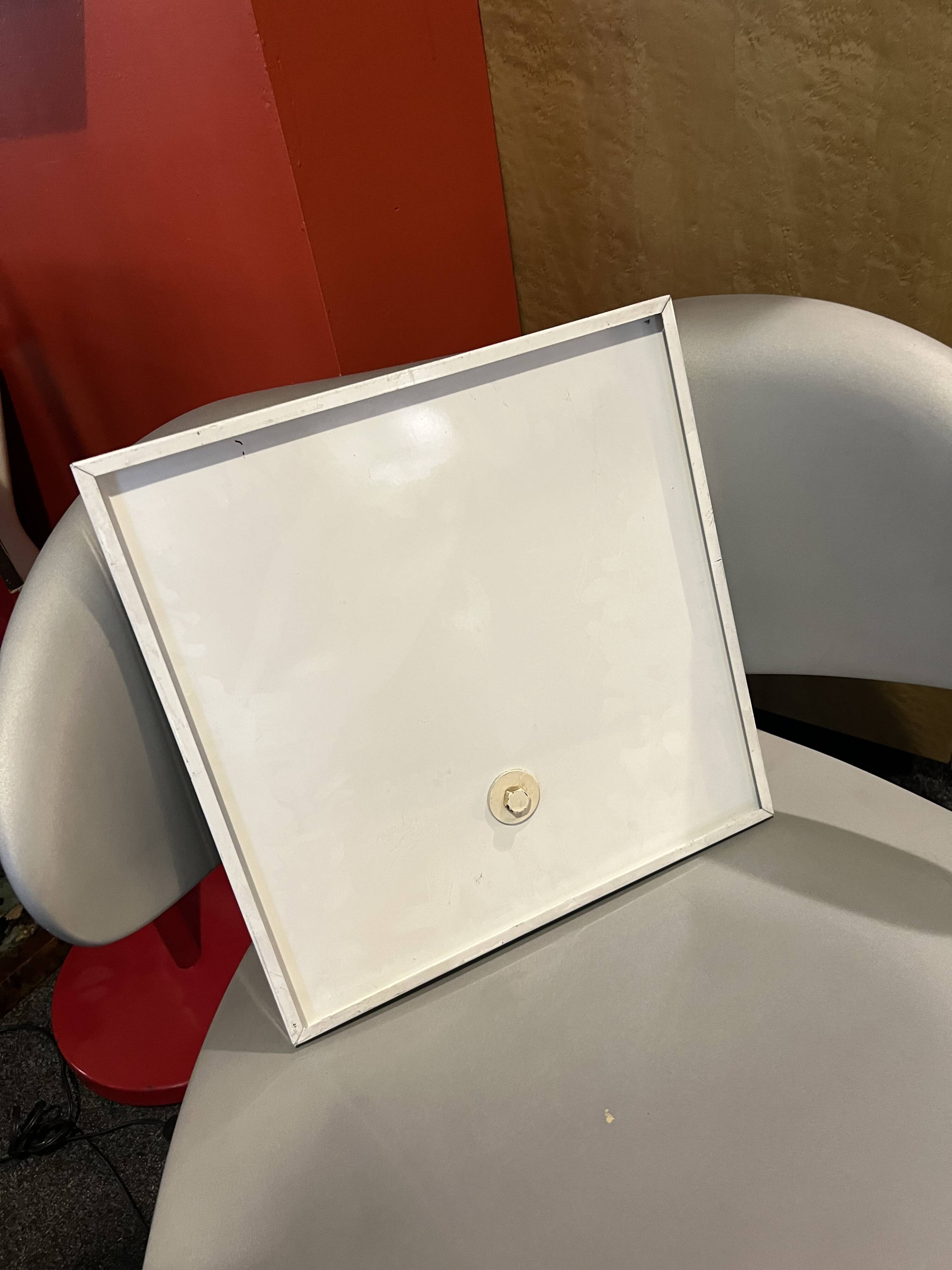 Space Age style mirror hook from Italy in the 1970s