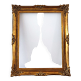 Gilded and molded wooden frame