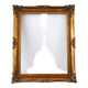 Gilded and molded wooden frame