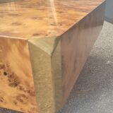 Table basse Willy Rizzo modèle Alvéo